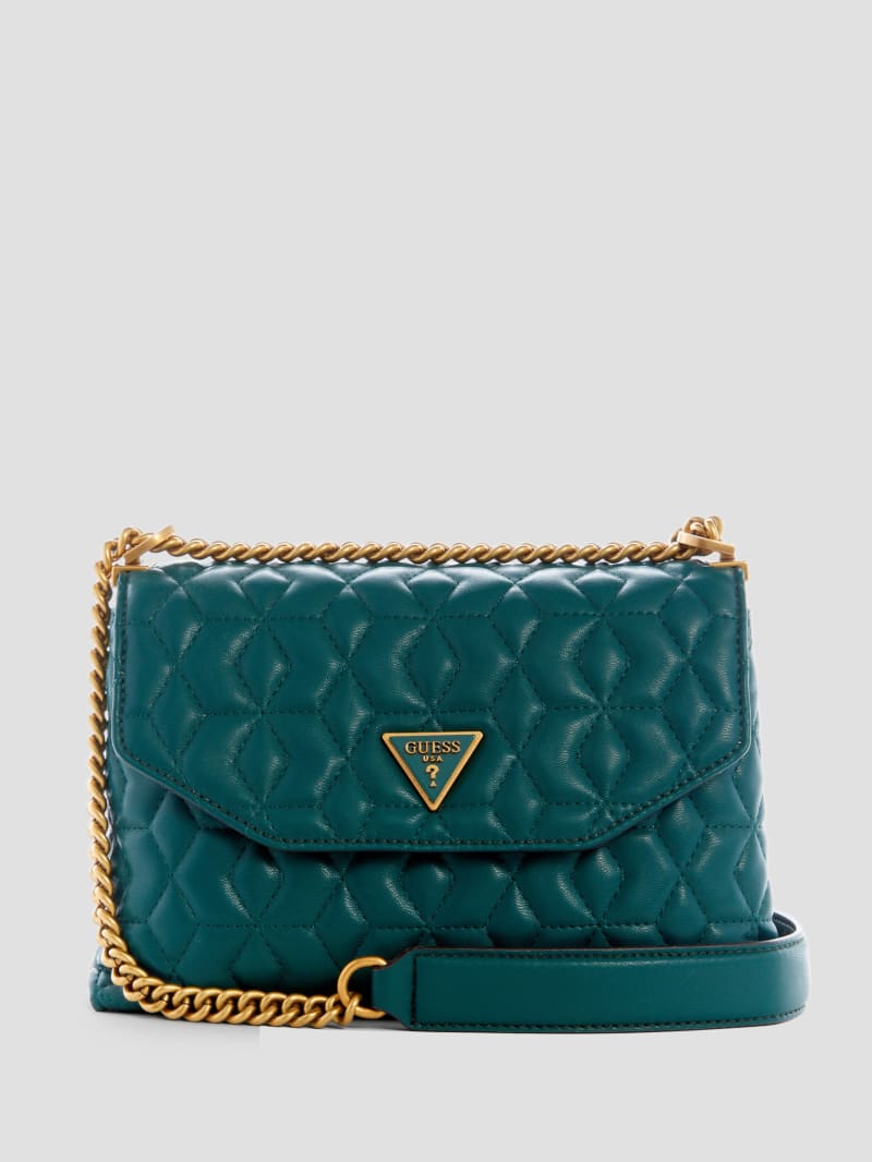 Elenia Quilted Convertible Crossbody