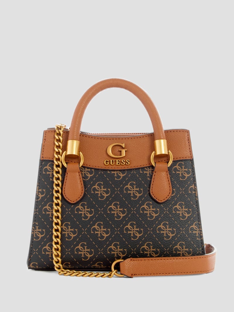Nell logo mini satchel guess