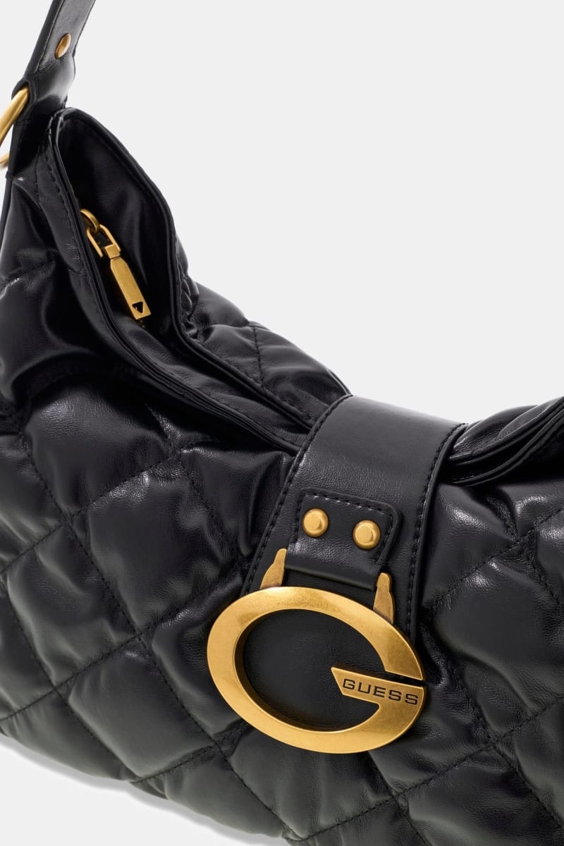 Camden Quilted Shoulder Bag