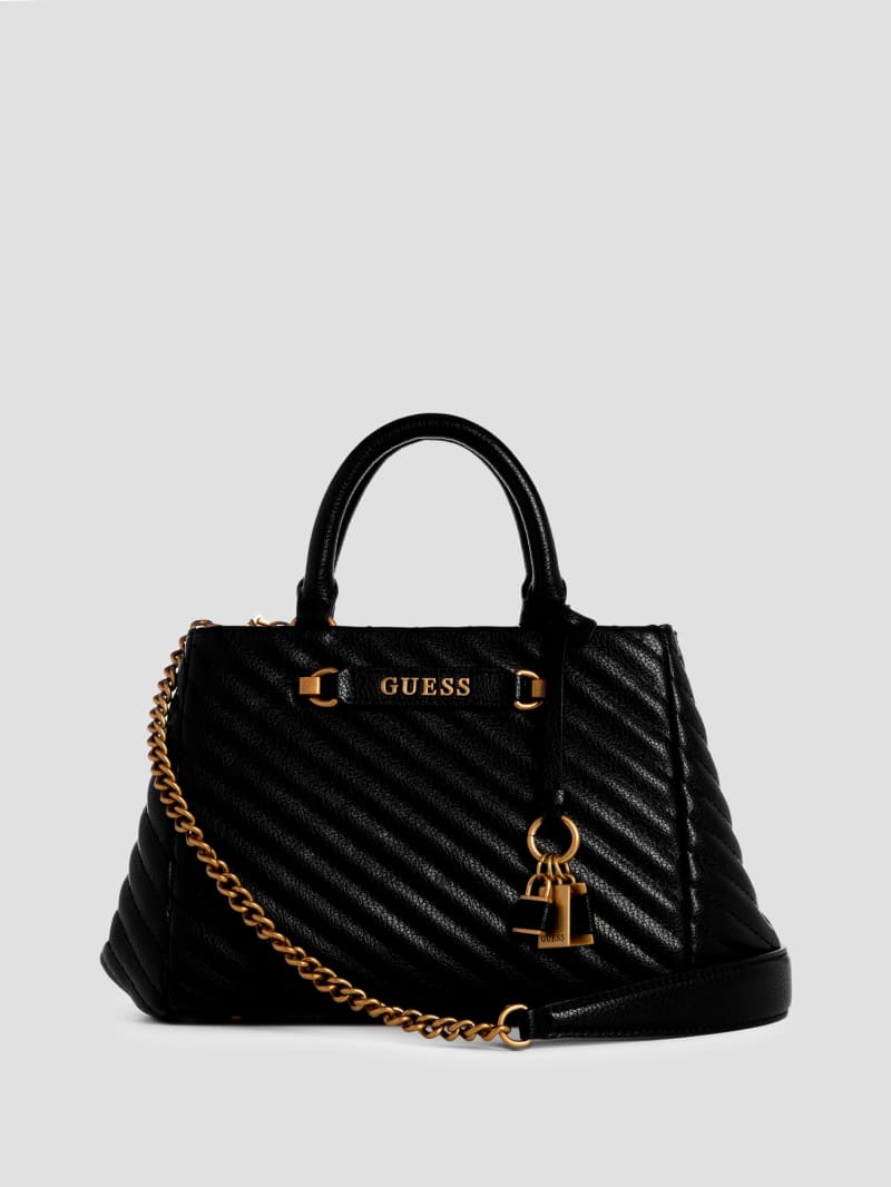 Guess quilted satchel outlet