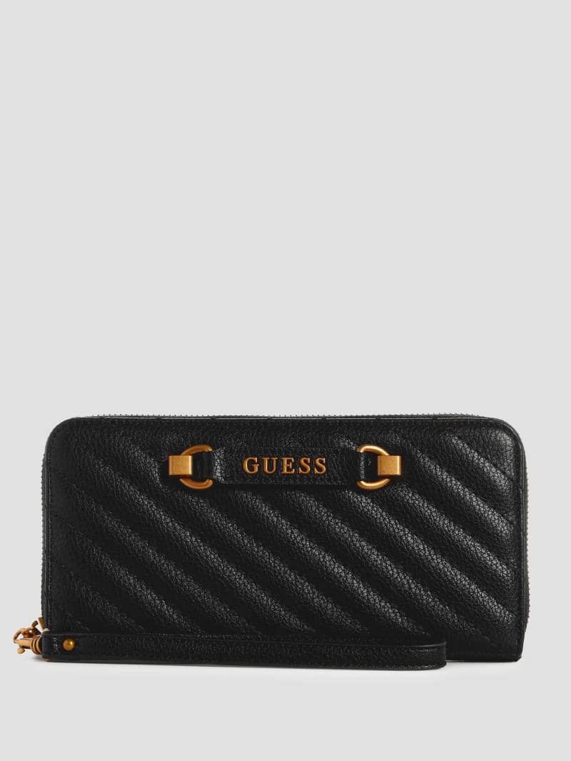Sela Large Zip Around Wallet