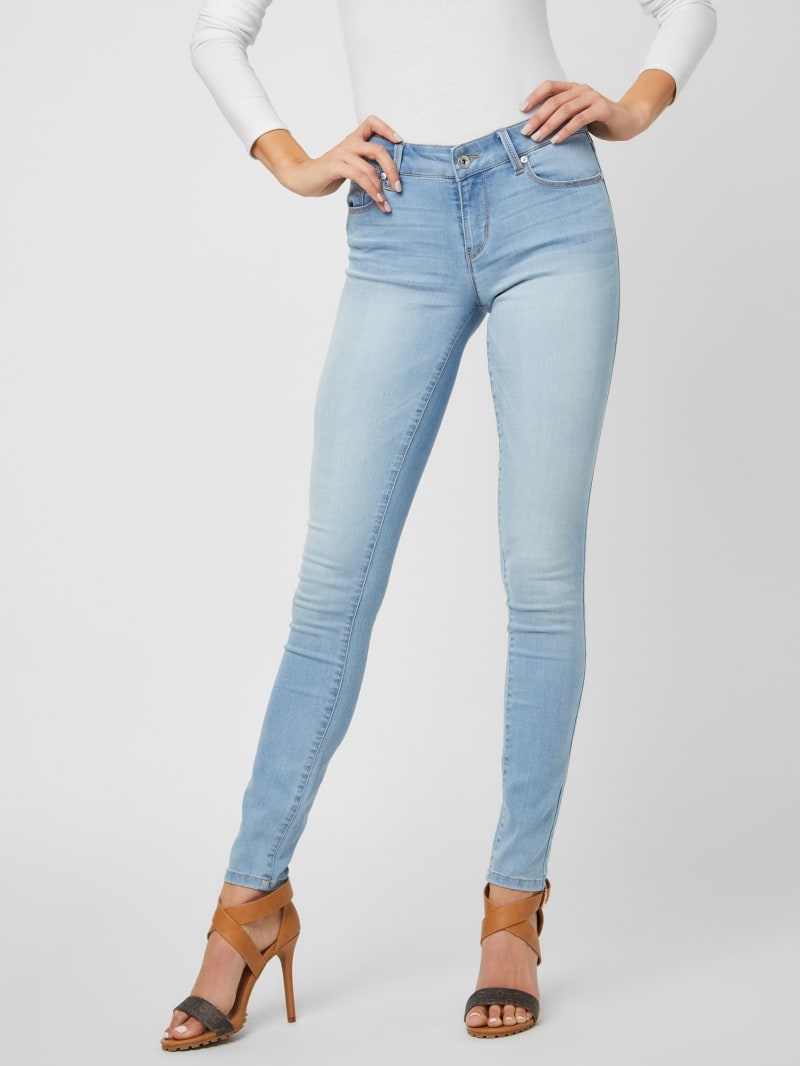 Guess sienna curvy skinny jeans discount