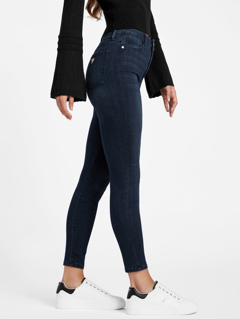 【限定販売】 High-Rise Simmone Eco Skinny Factory GUESS | Jeans スカート