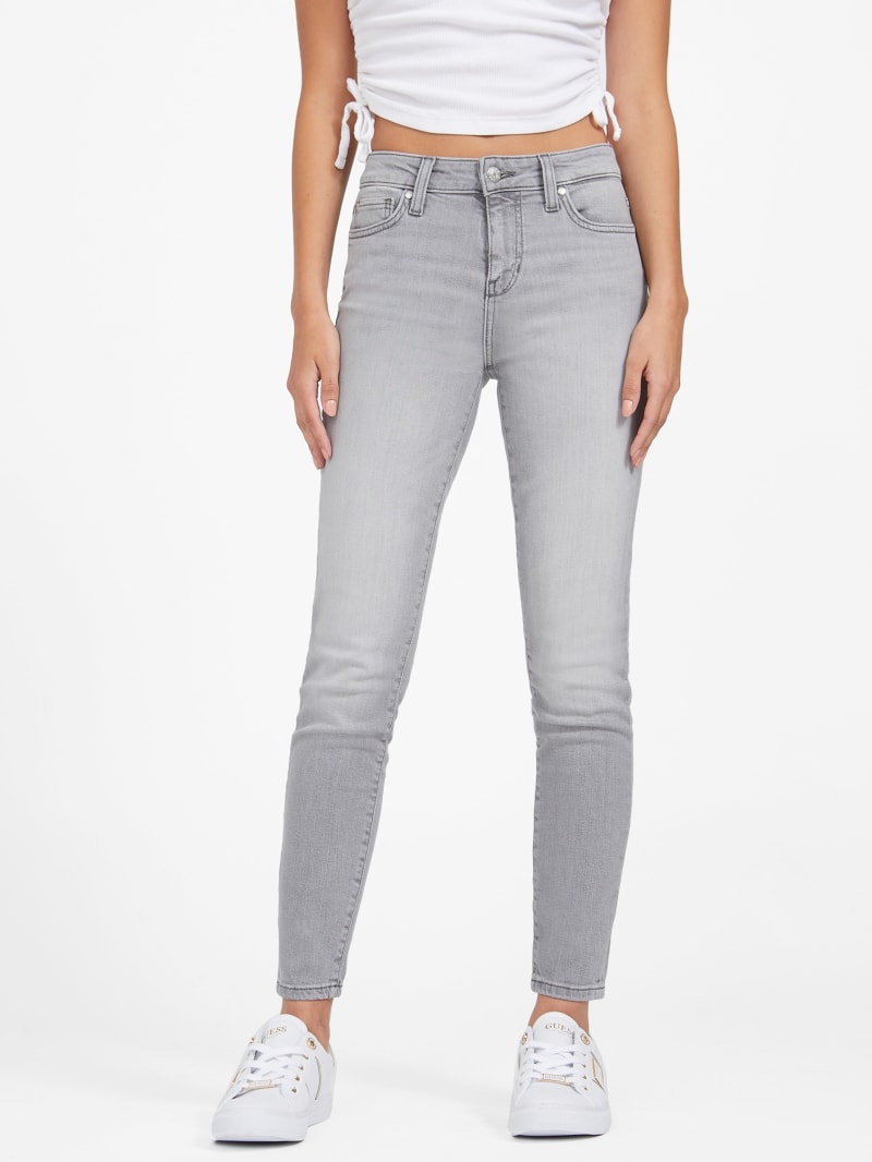 Guess mid rise skinny jeans sales