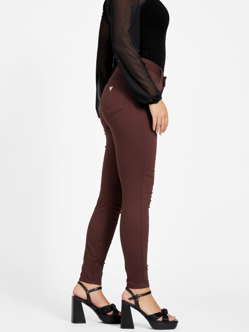 Simmone High-Rise Skinny Jeans | GUESS Factory Ca