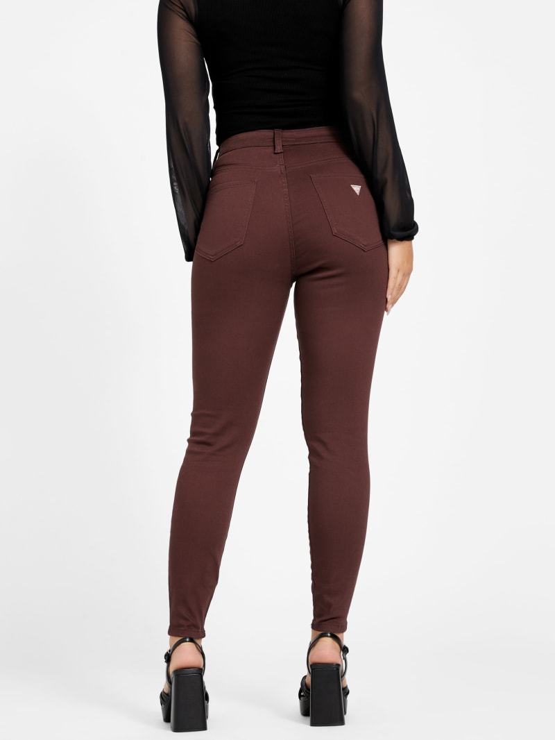 Simmone High-Rise Skinny Jeans | GUESS Factory Ca