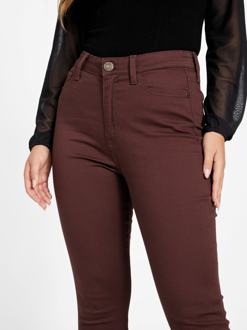 Simmone High-Rise Skinny Jeans