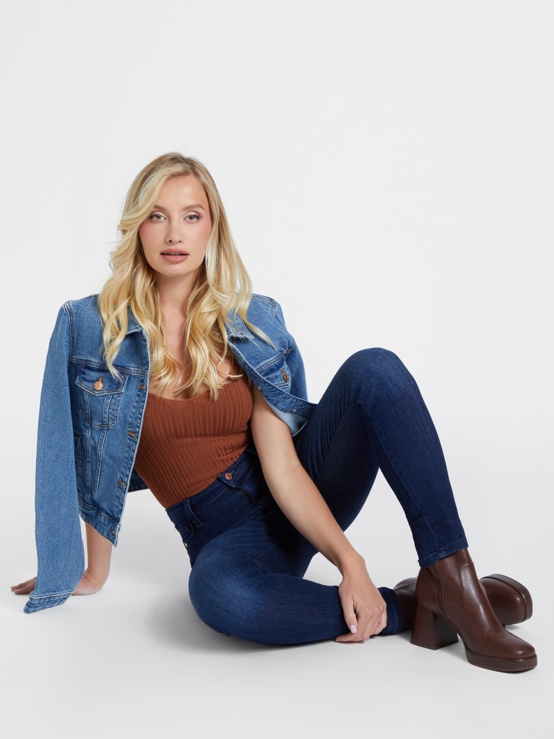 Eco Soraya High-Rise Skinny Jeans