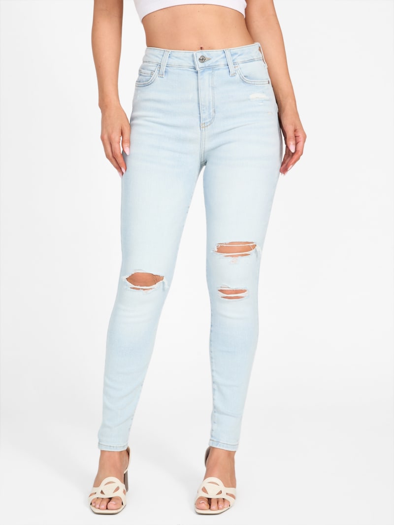 Eco Soraya High-Rise Skinny Jeans | GUESS Factory