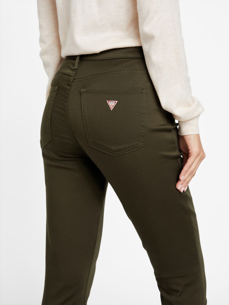 Eco Jaden Sculpt Mid-Rise Skinny Jeans