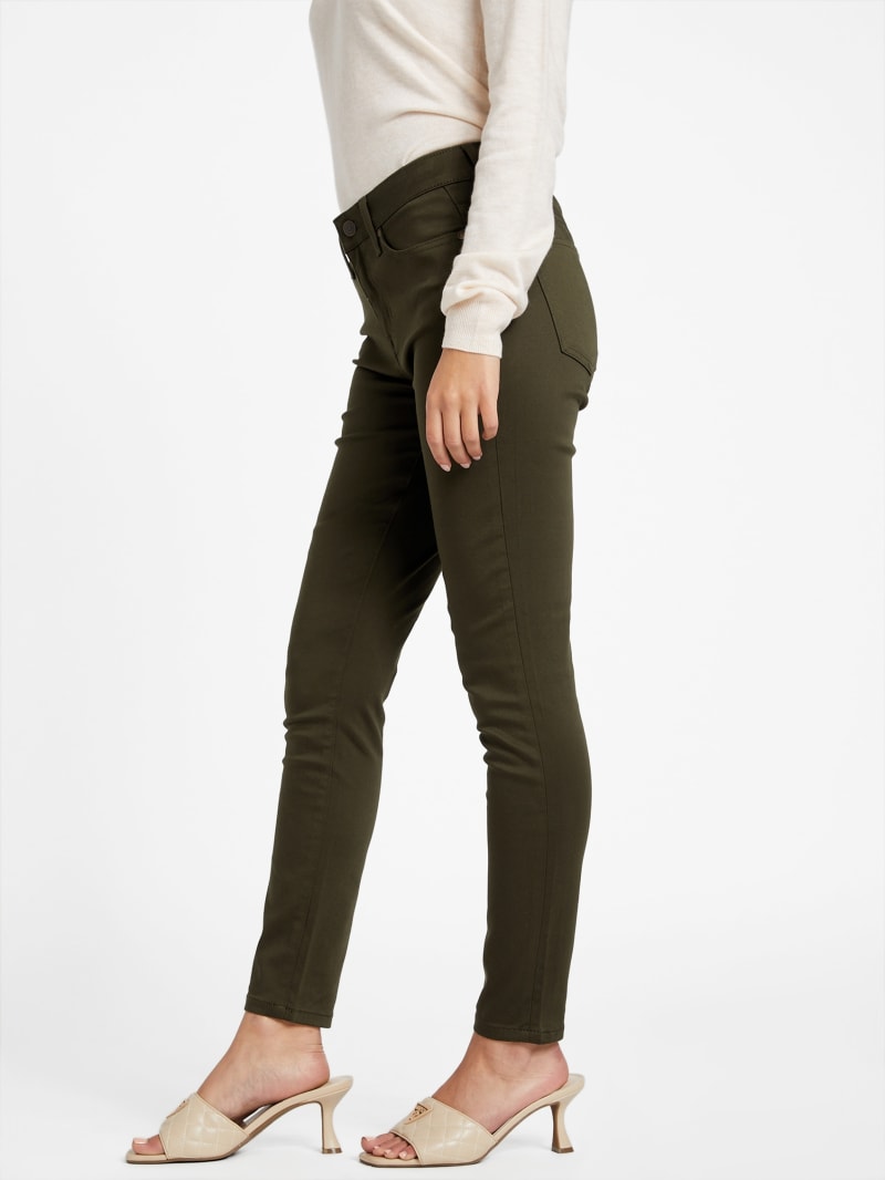 Eco Jaden Sculpt Mid-Rise Skinny Jeans