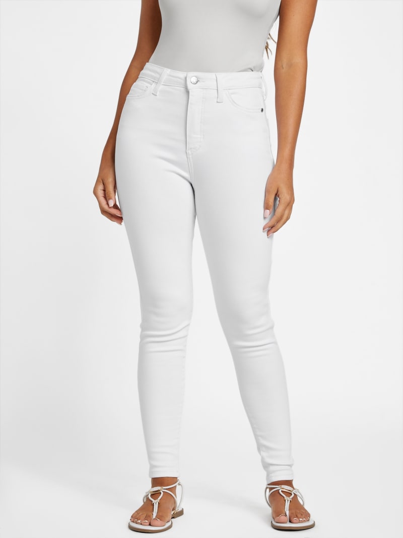 Factory Soraya High rise Skinny Jeans White 29