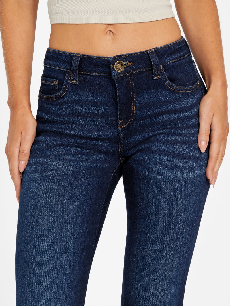 Eco Jaymie Low-Rise Skinny Jeans