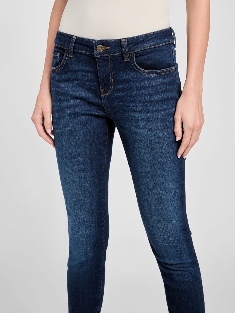 Eco Jaymie Low-Rise Skinny Jeans | GUESS Factory