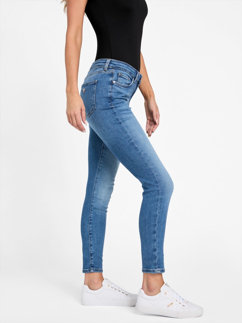 Eco Jaymie Low-Rise Skinny Jeans | GUESS Factory