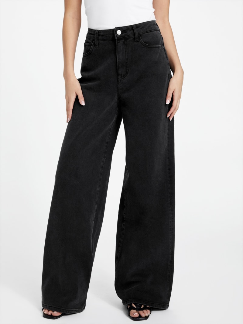 Lisbeth Wide-Leg Jeans | GUESS Factory