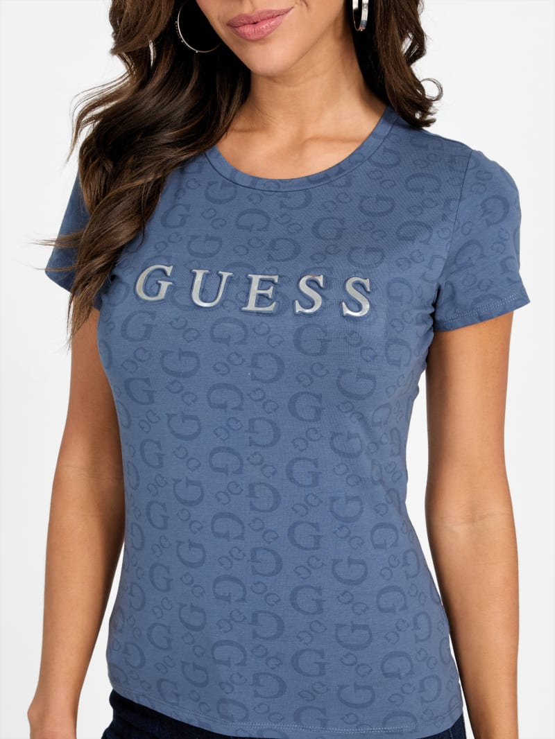 Eco Alexa Print Tee | GUESS Factory