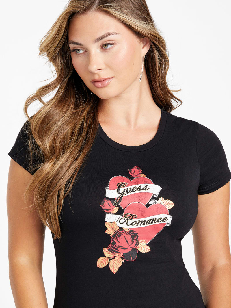 Eco Romance Tee | GUESS Factory