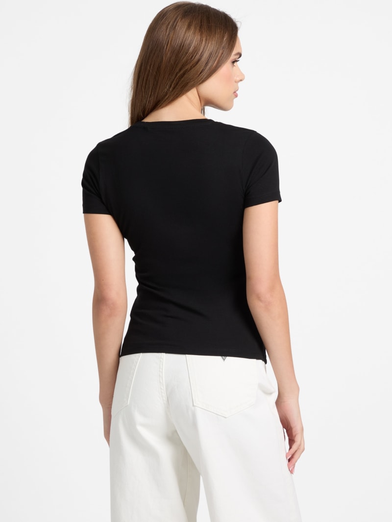 Eco Itzel Logo Tee | GUESS Factory