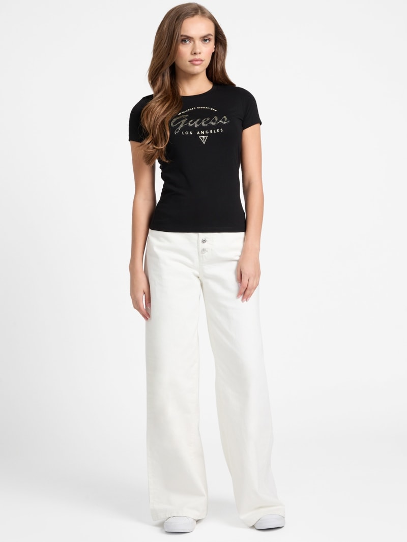 Eco Itzel Logo Tee | GUESS Factory