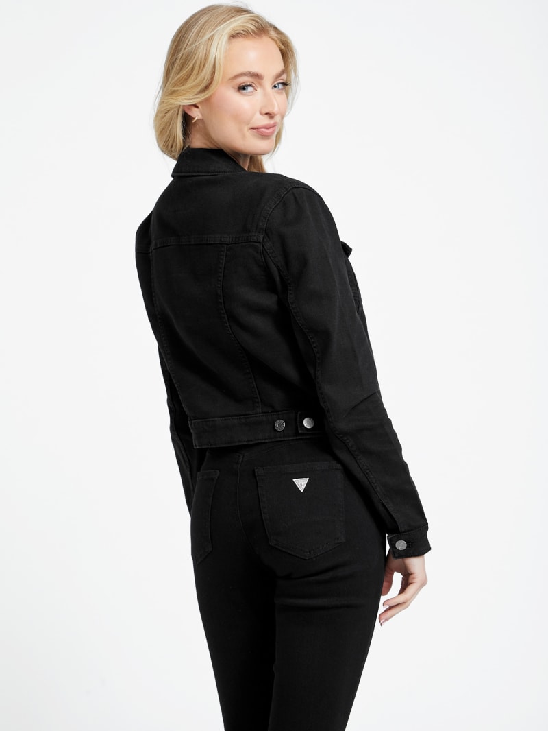 Guess factory denim jacket discount