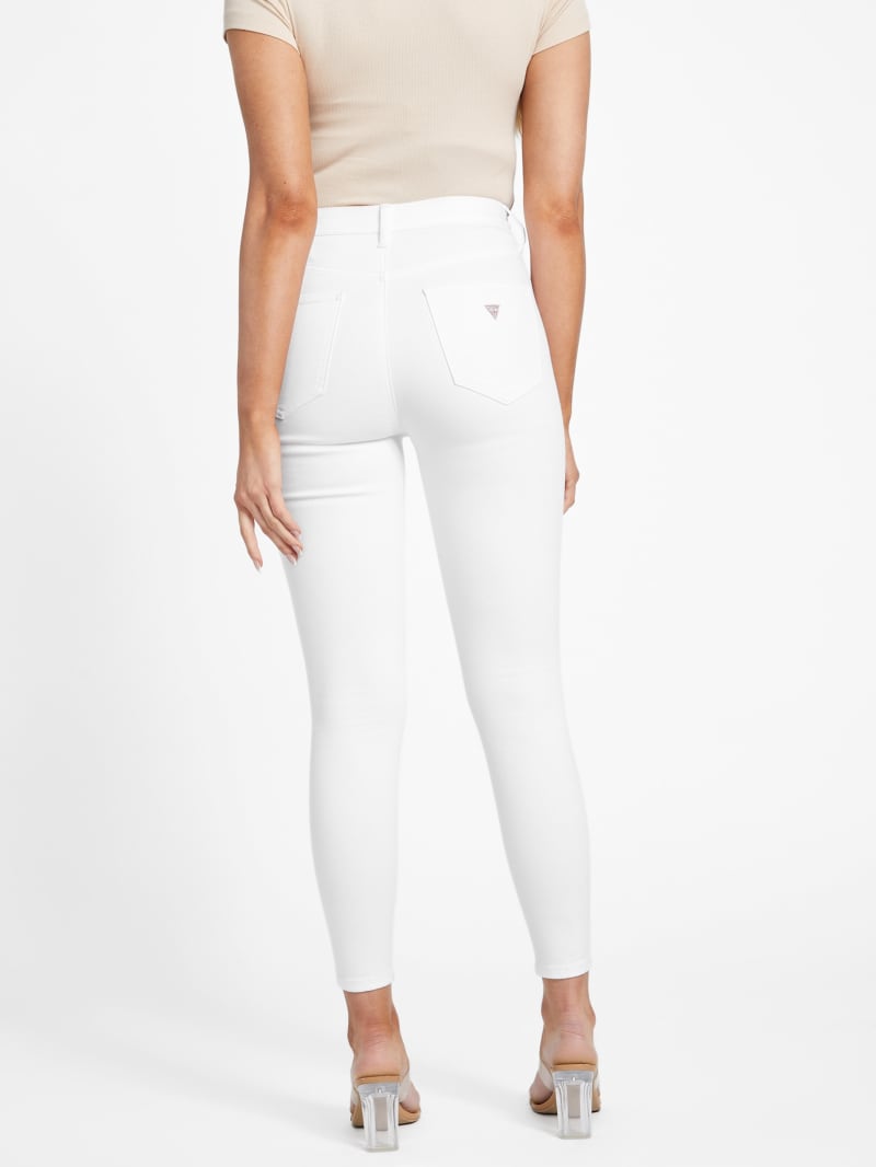 商品画像：OFF-WHITE Slim low crotch pants - Black | Garmentory 3