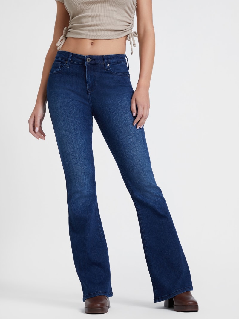 Eco Sharona Mid-Rise Flare Jeans