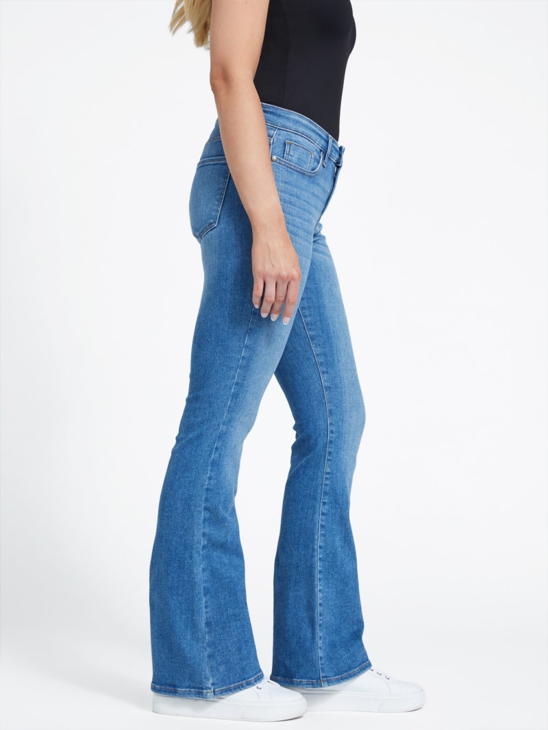 Eco Sharona Mid-Rise Flare Jeans