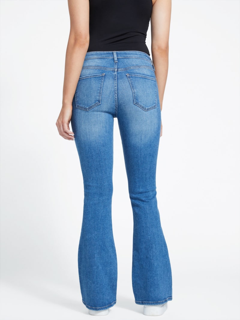 Eco Sharona Mid-Rise Flare Jeans