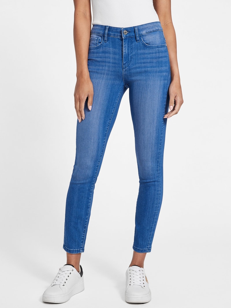 Guess skinny ankle jeans discount