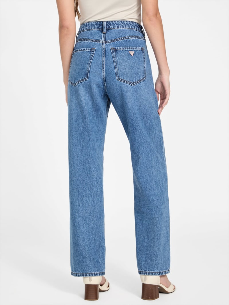 Selina High-Rise Straight Jeans