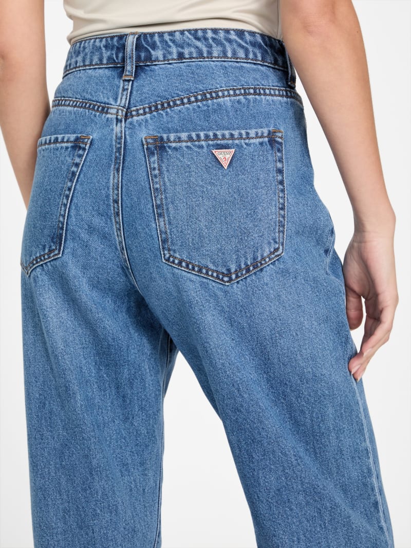 Selina High-Rise Straight Jeans