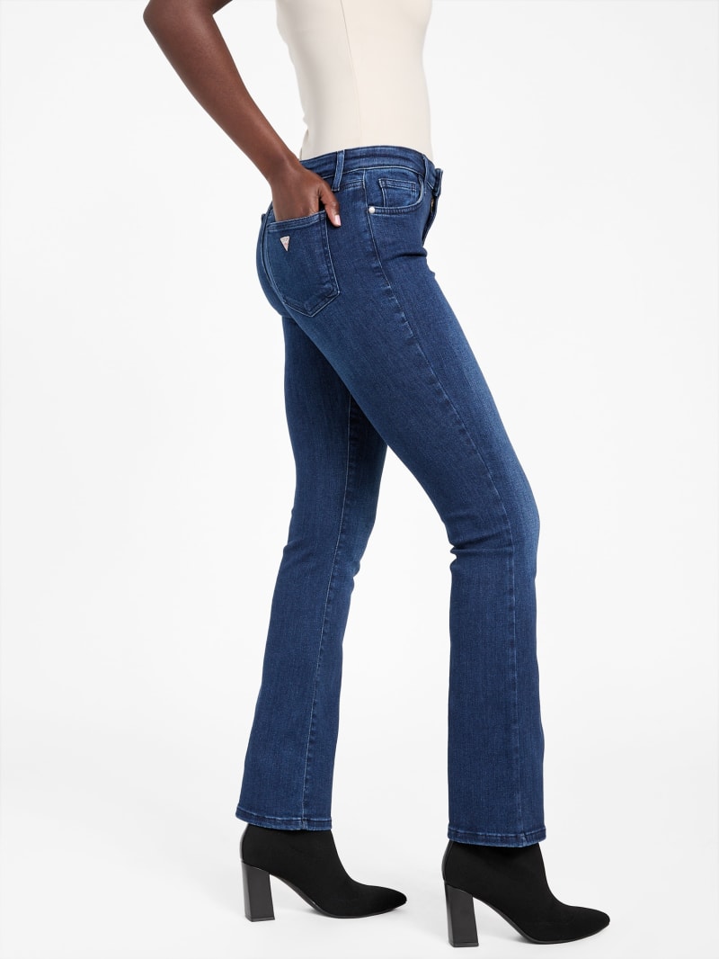 KJです。 Eco Kelsie Mid-Rise Bootcut | GUESS Factory