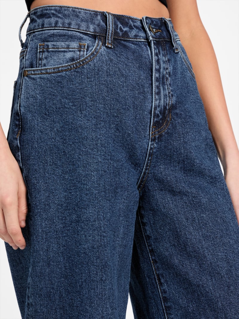 Lisbeth Wide Leg Denim Pants