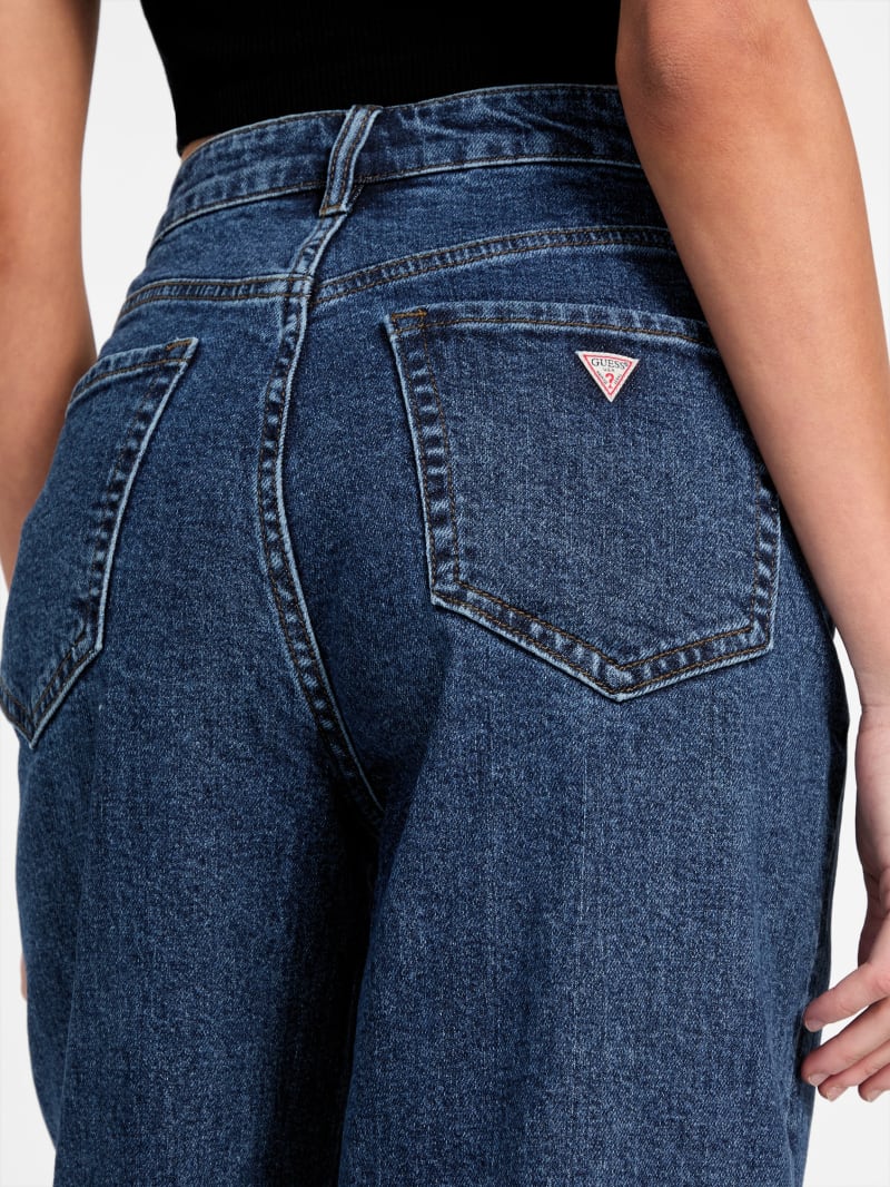 Lisbeth Wide Leg Denim Pants