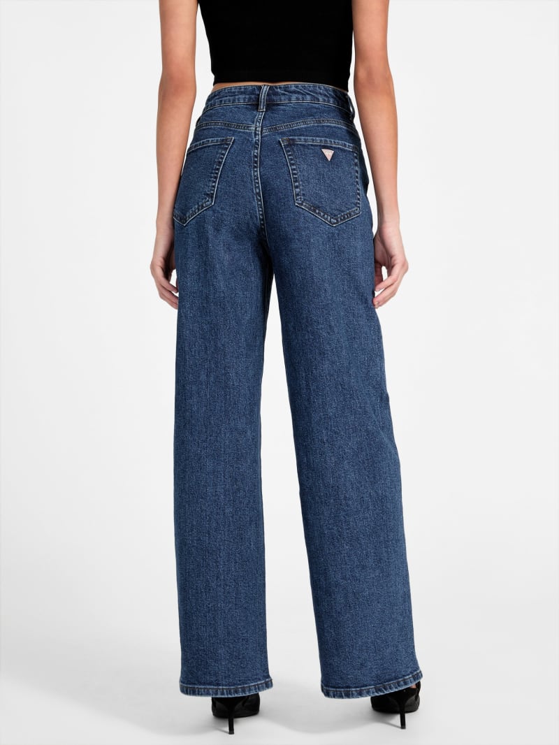 Lisbeth Wide Leg Denim Pants