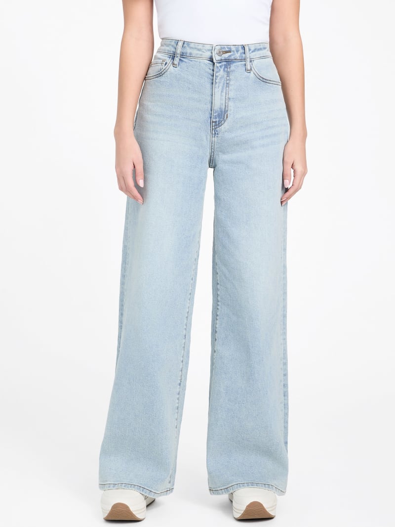 Lisbeth Wide Leg Denim Pants