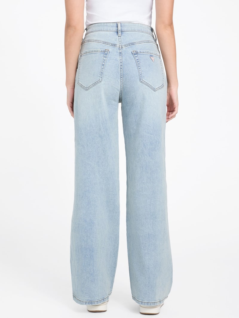 Lisbeth Wide Leg Denim Pants