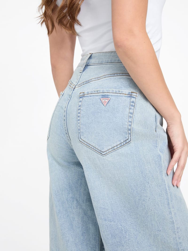 Lisbeth Wide Leg Denim Pants
