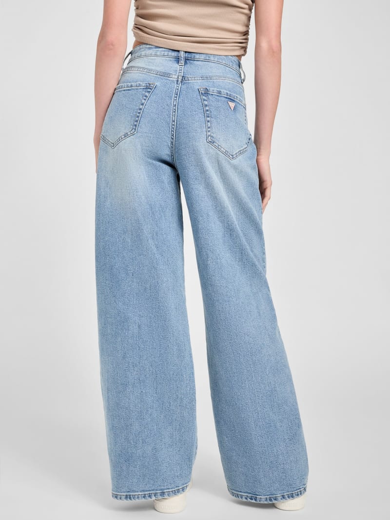 Lisbeth Wide Leg Denim Pants