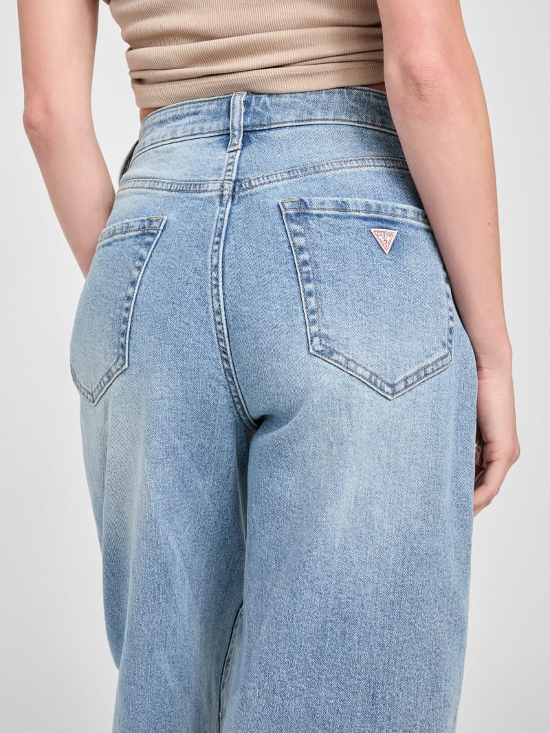 Lisbeth Wide Leg Denim Pants