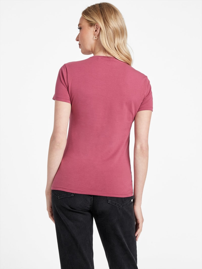 T-shirt à logo à métallique Pepper