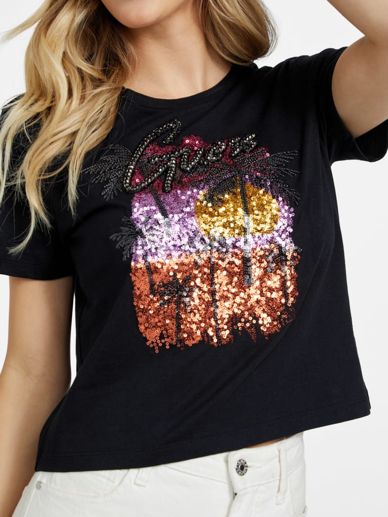 Sunley Crop Tee | GUESS Factory Ca