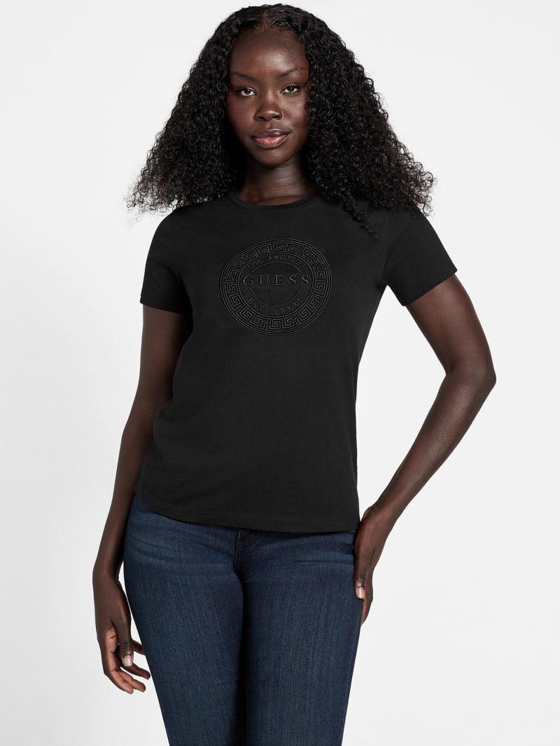 割引 Eco Briana Embroidered Tee | GUESS Factory Ca バッグ