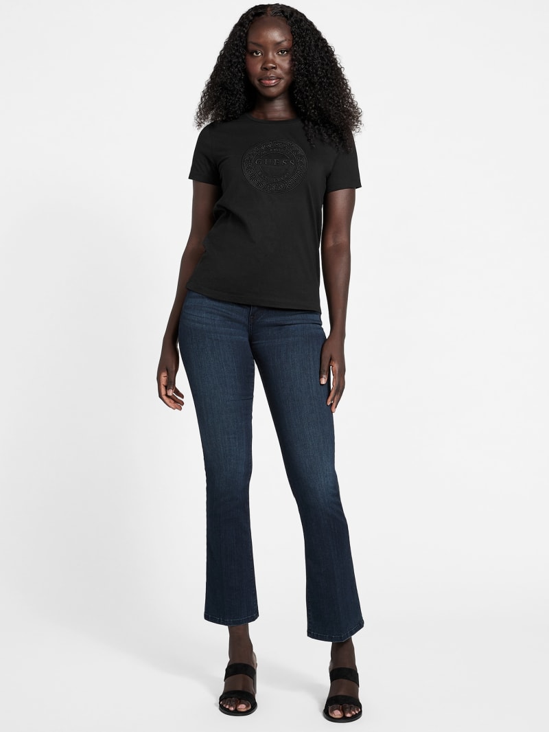 Eco Briana Embroidered Tee | GUESS Factory Ca