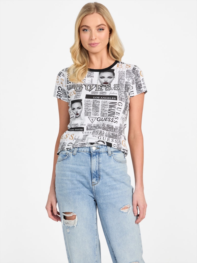 トップス JIMWAG JIMBEAR PRINT T 2024 Cartoon Bear Print Short Sleeve Men's T-Shirt Design