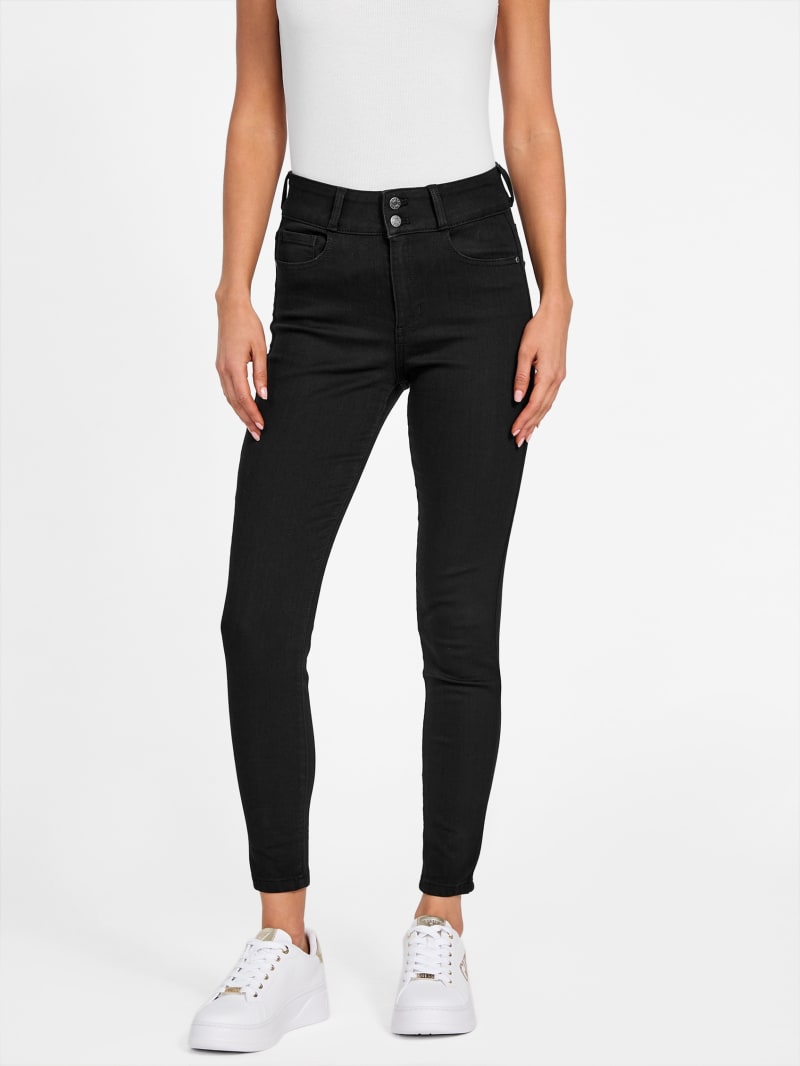 Eco Emilia High-Rise Skinny Jeans | GUESS Factory