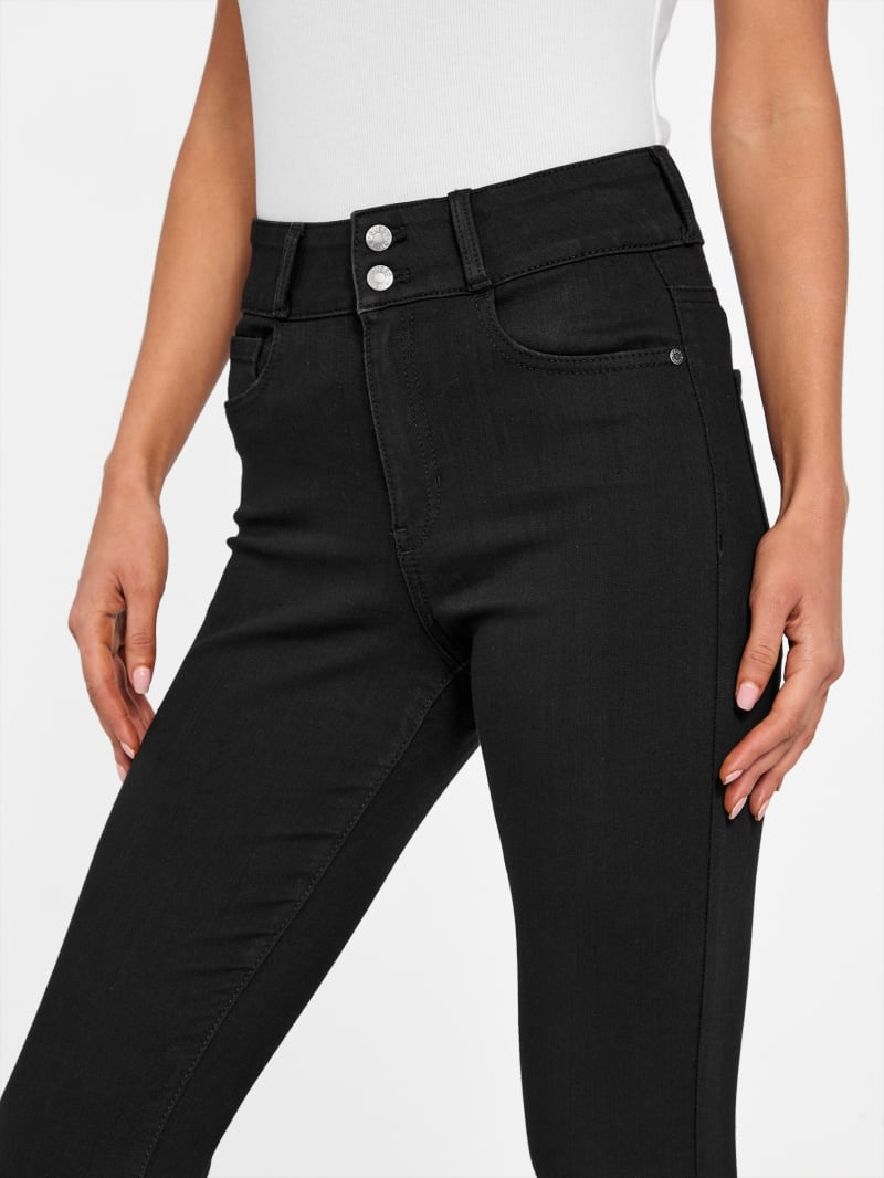 Eco Emilia High-Rise Skinny Jeans | GUESS Factory Eco Emilia High-Rise Skinny Jeans | GUESS Factory