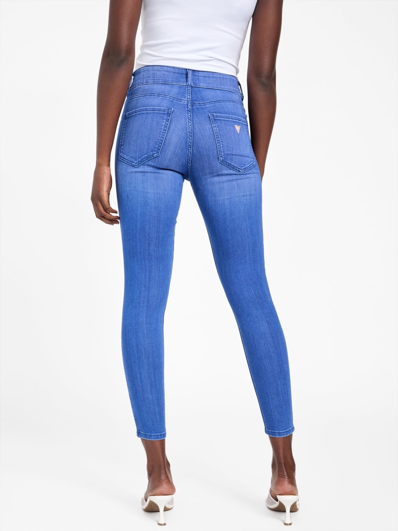 デニム・ジーパン LORENA ANTONIAZZI Women Denims P2453CA15A9955 Blue DENIM SHIRT