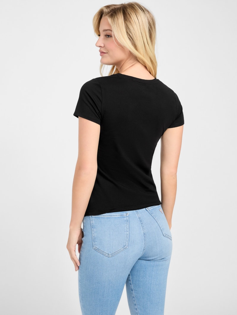 Eco Bibi Heart Tee | GUESS Factory